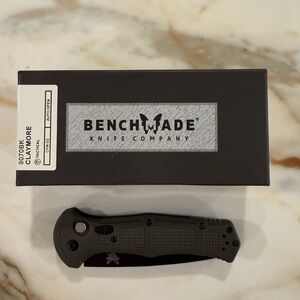 Benchmade Claymore Automatic Knife OD Green Grivory (3.6" Black)